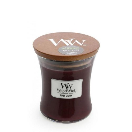 Woodwick Illatgyertya 85g Black Cherry