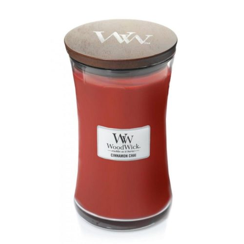 Woodwick Illatgyertya 275g Cinnamon Chai