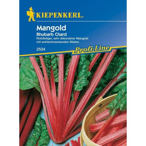 Mángold 'Rhubarb Chard' kb. 50 db/cs