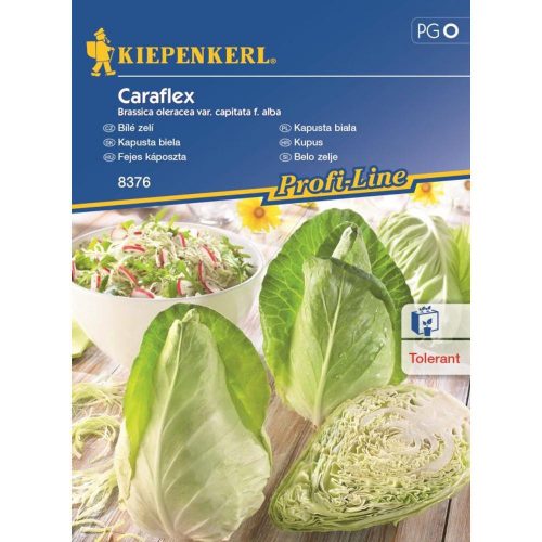 Brassica oleracea var. capitata f. alba 'Caraflex' f1- Fejeskáposzta 20szem/cs