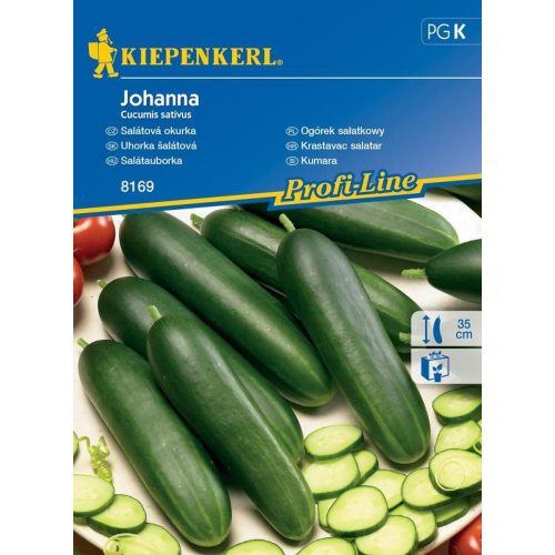 Cucumis sativus Johanna- Salátauborka vetőmag 30szem/csomag