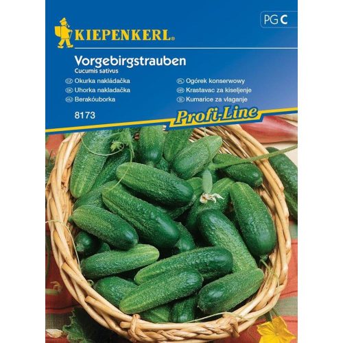 Cucumis sativus - Berakóuborka vetőmag 80szem/csomag