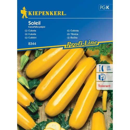 Cucurbita pepo 'Soleil' - Cukkini 7mag/csomag