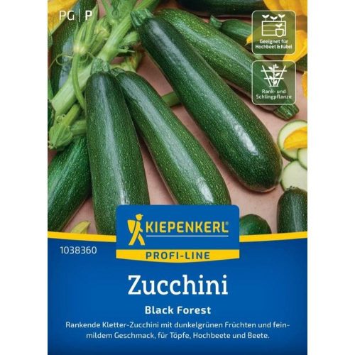 Cucurbita pepo 'Black forest' - Cukkini 5szem/cs