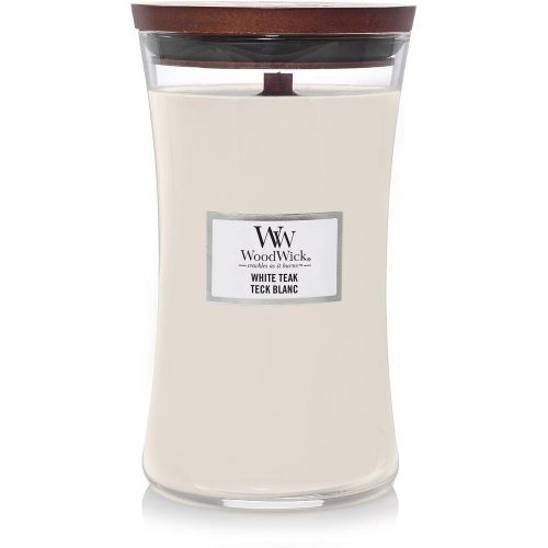 Woodwick Illatgyertya 275g White Teak