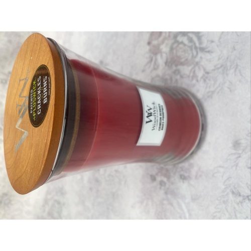 Woodwick Illatgyertya Crimson Berries 610g